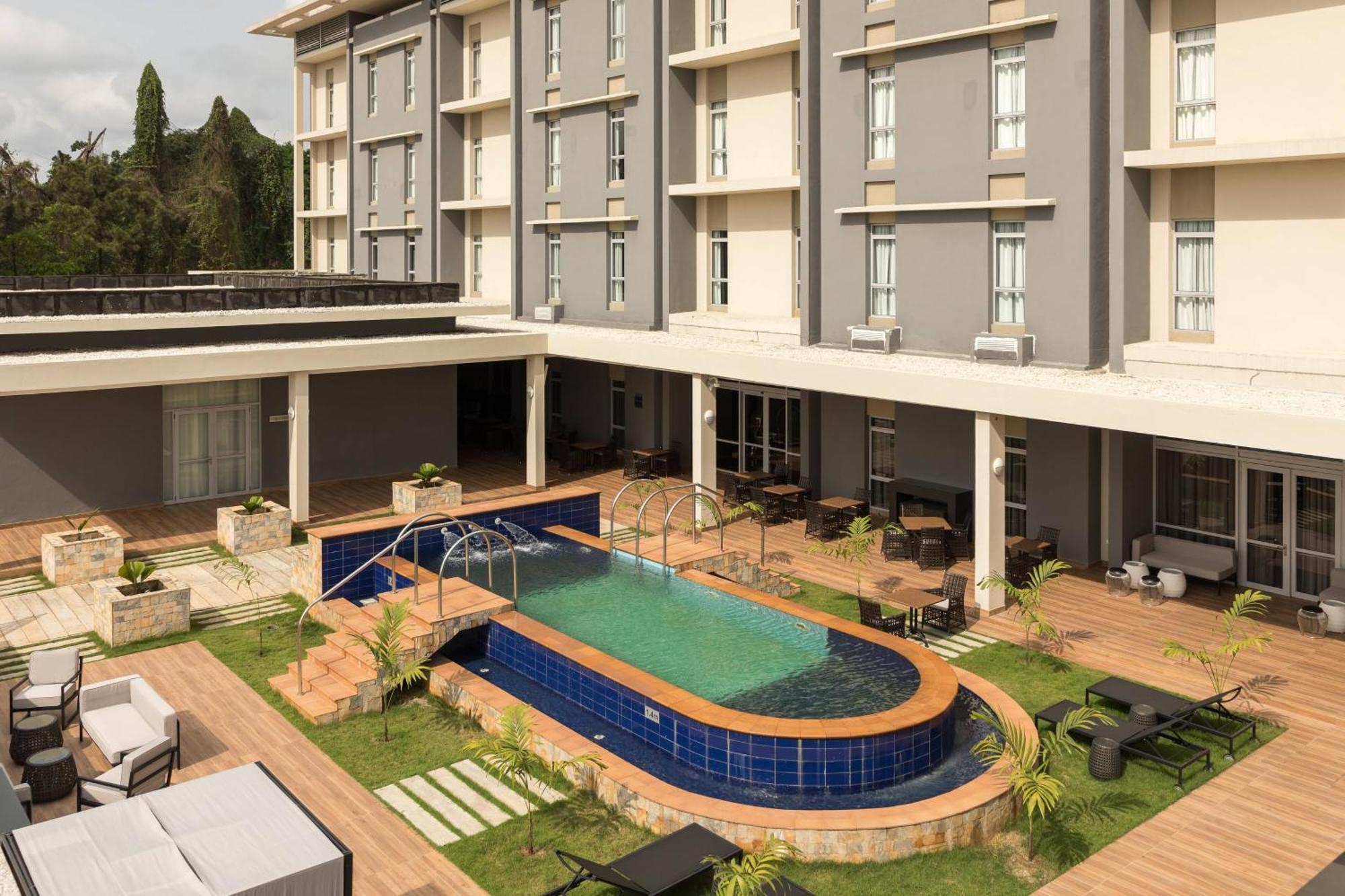 Protea Hotel By Marriott Owerri Select Eksteriør bilde
