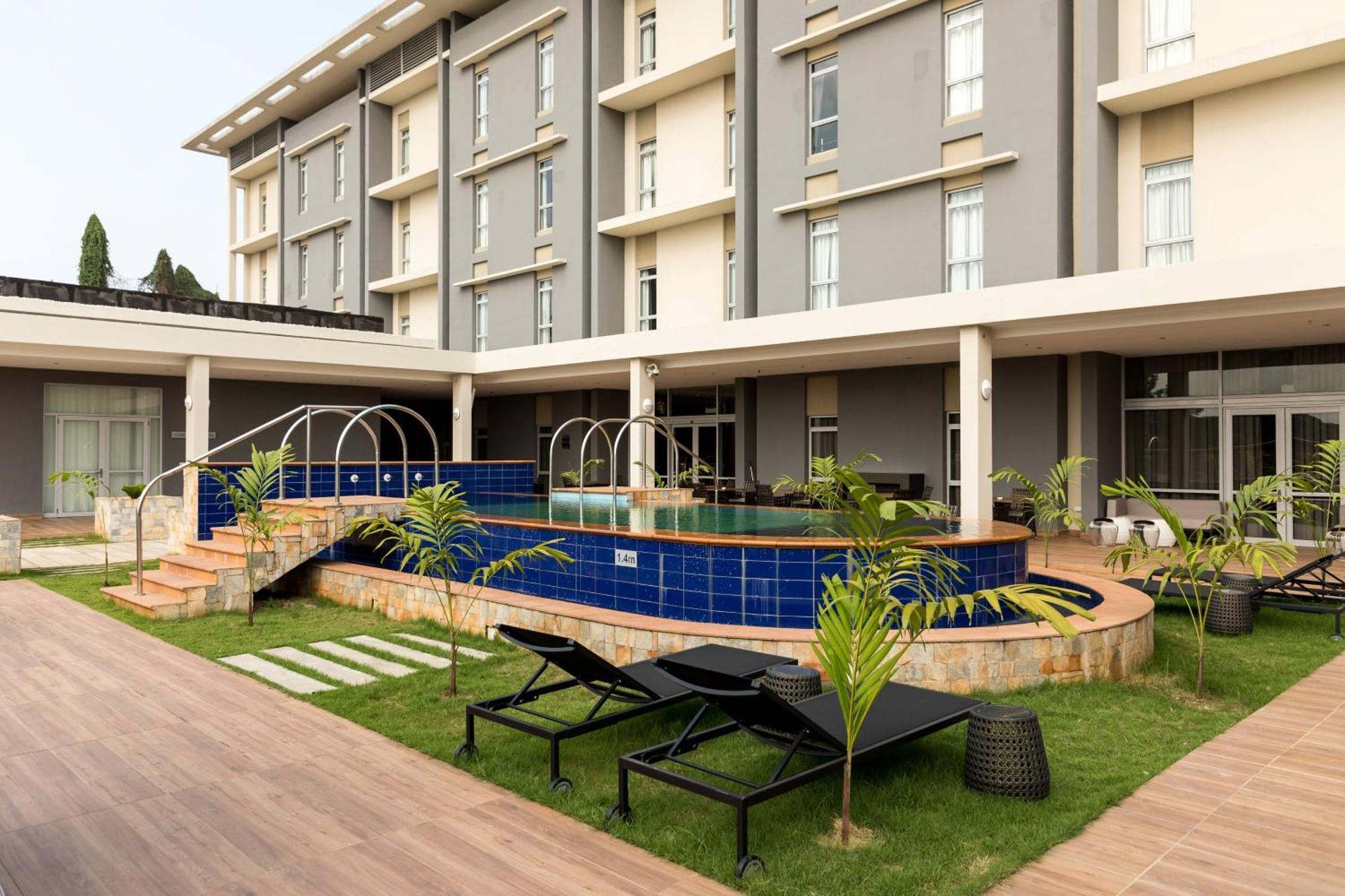 Protea Hotel By Marriott Owerri Select Eksteriør bilde